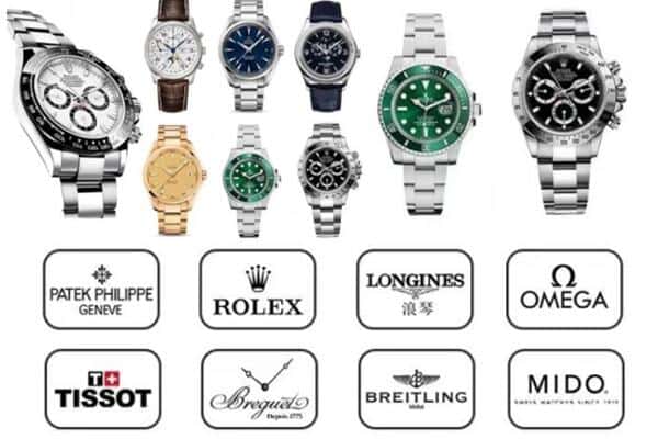 泰州靖江市回收名表